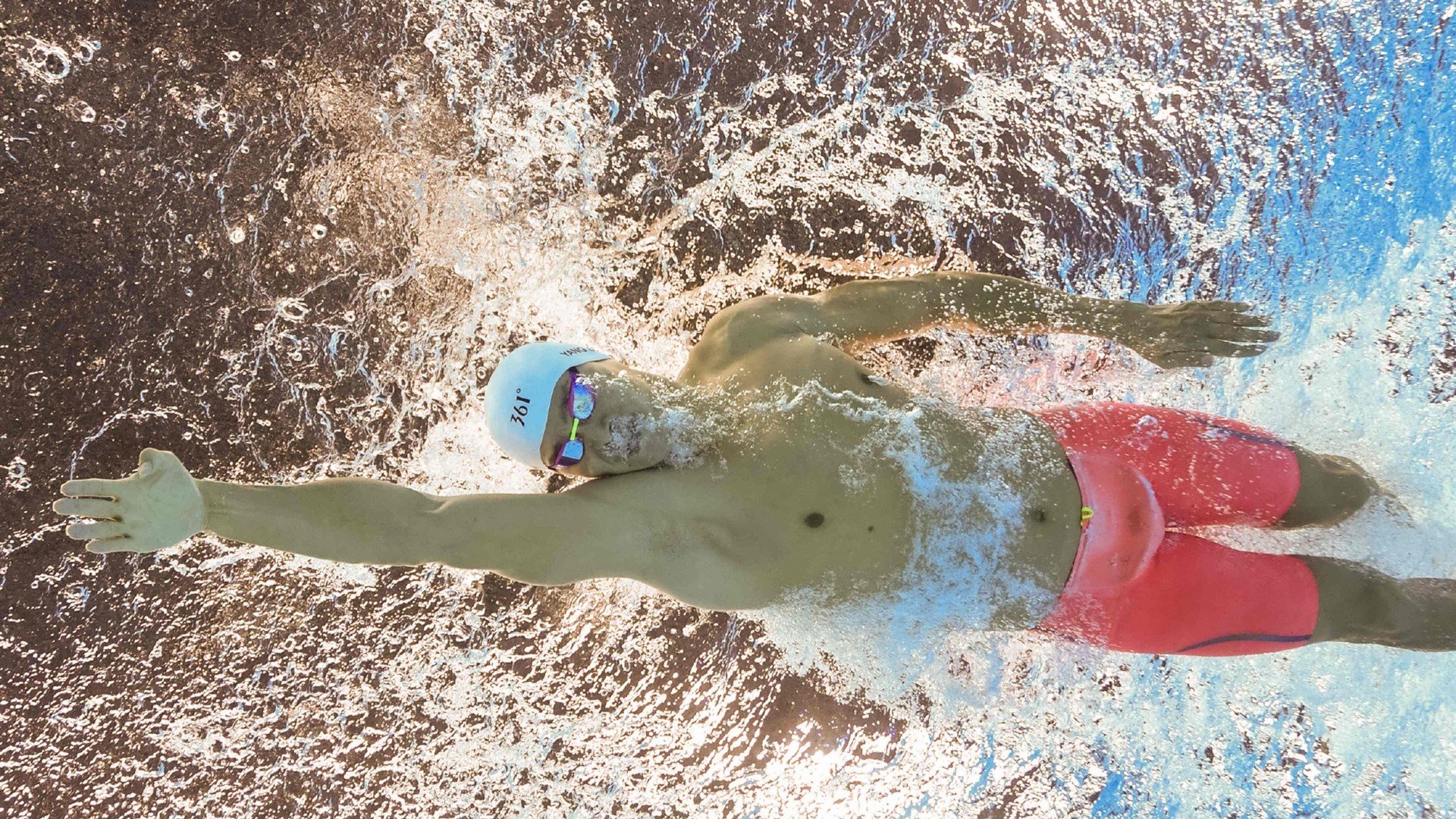 混合泳项目突尼斯女将表现均衡，女子混合泳名将